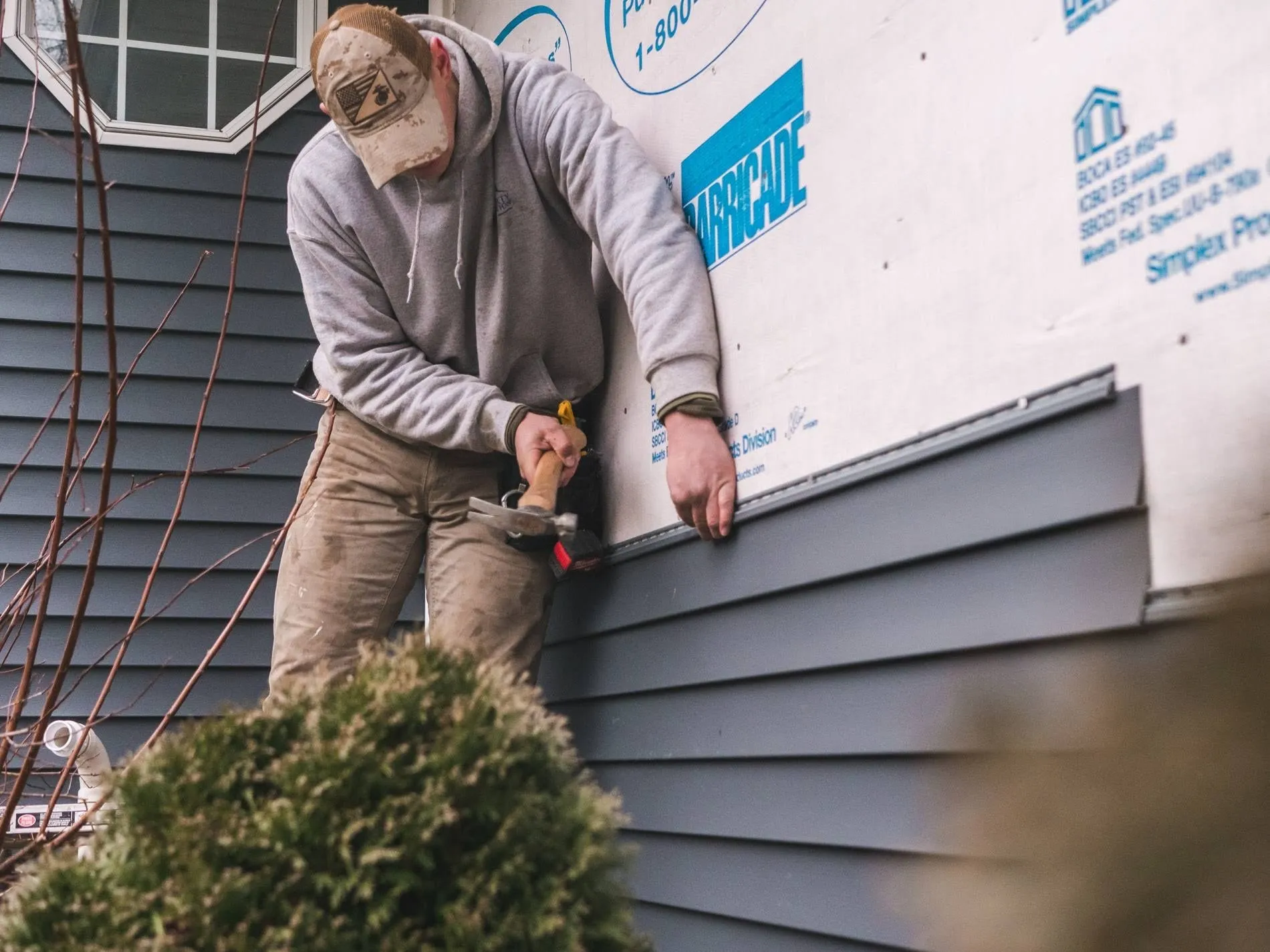 Siding project