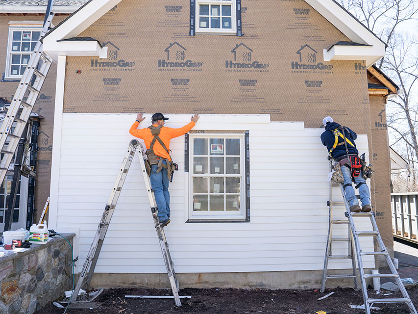 Siding project