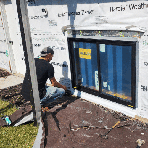 Window installation